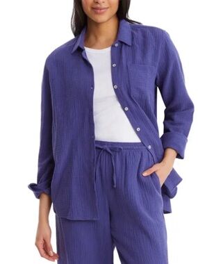 Jessica Simpson NWT Purple Shirt NWT size L